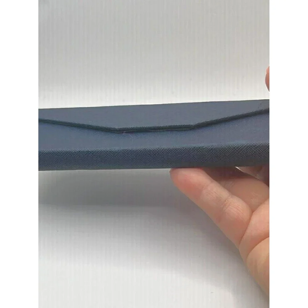 johnnie‑O Blue Textured Foldable Case